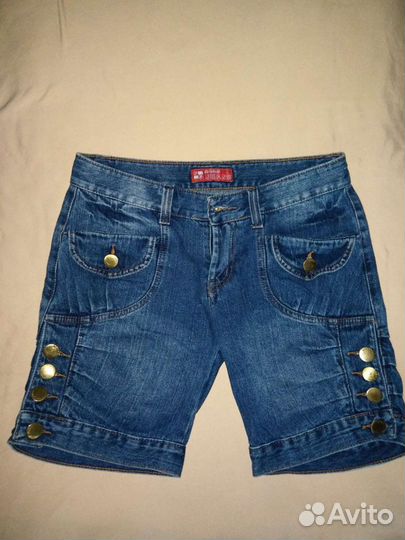 Джинсовые шорты, хлопковые шорты