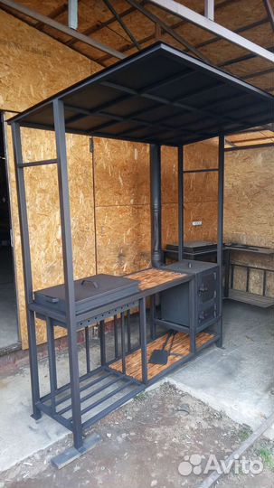 Мангалы лофт