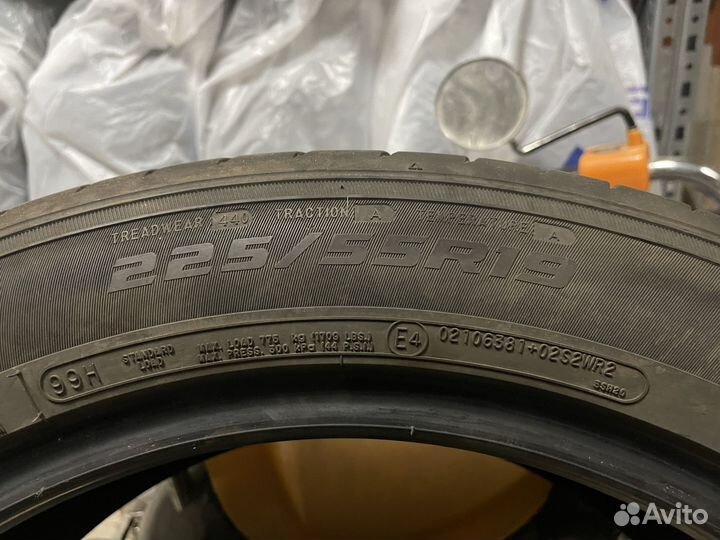 Cooper Evolution CTT 225/55 R19