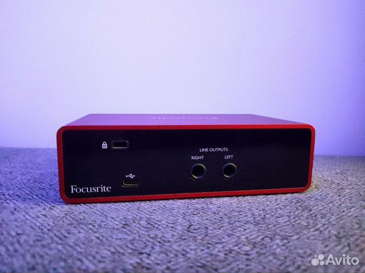 Focusrite Scarlett Solo 3rd Gen