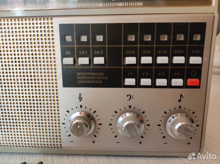 Радиоприемник океан рп 222 рабочий