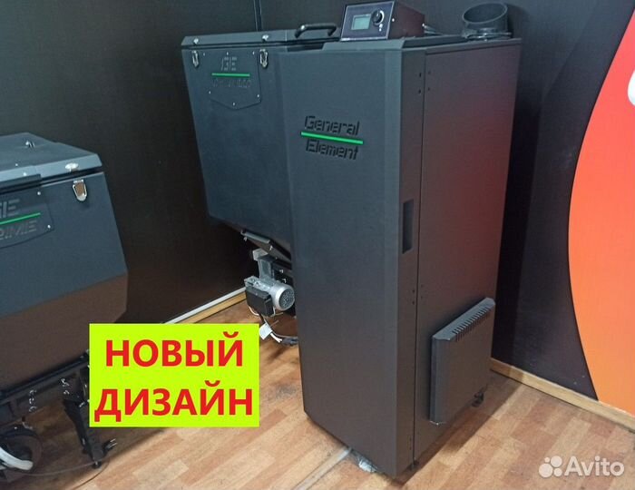 Автоматический котел Зота Оптима Zota Optima Новый