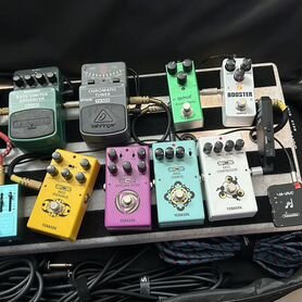 Педалборд pedalboard