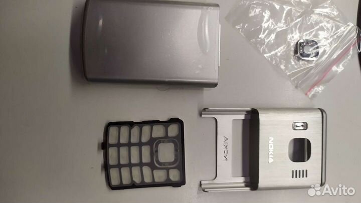 Корпуса и клавиатуры Nokia 6500C / 6500 classic