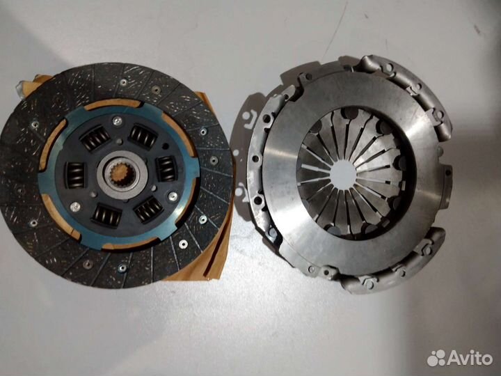 Комплект сцепления Peugeot 206