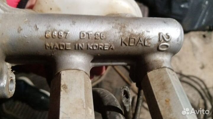 Главный тормозной цилиндр Chevrolet Lanos