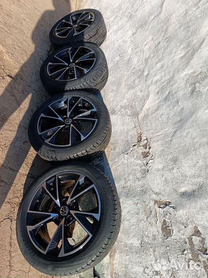 Калёса в сборе на volkswagen