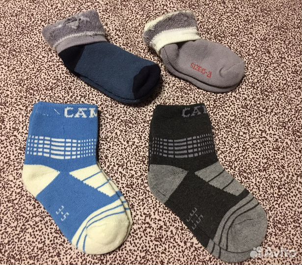 Носки, перчатки новые