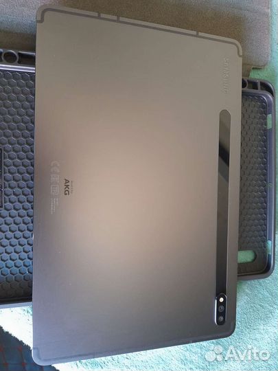 Samsung galaxy tab s7 128 Gb Черный + Чехол
