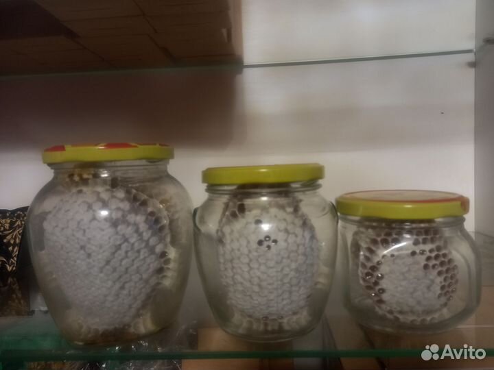 Соты в банки