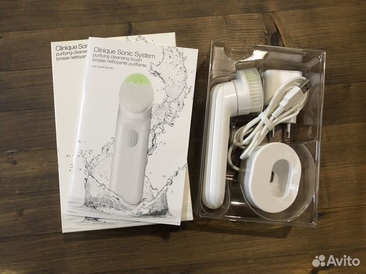 Clinique sonic system очищающая щетка для лица