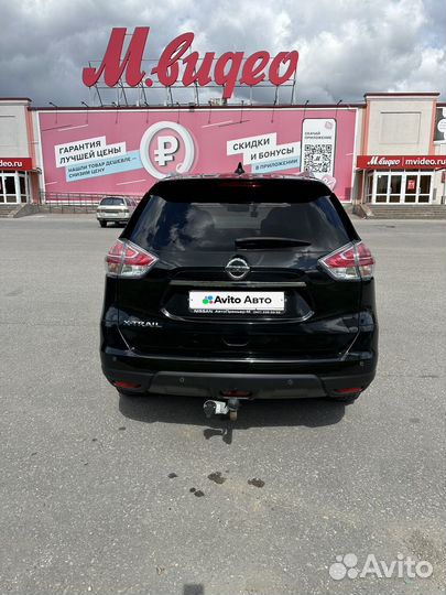 Nissan X-Trail 2.0 CVT, 2017, 120 000 км