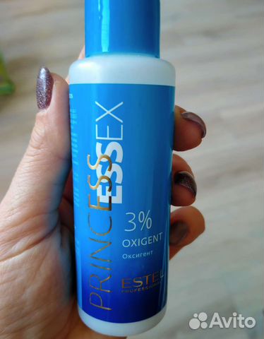 Оксигент для волос