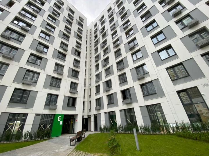 Апартаменты-студия, 23,3 м², 3/11 эт.