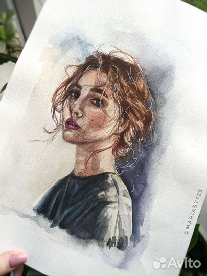 Акварельные рисунки