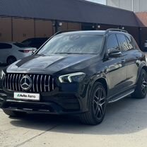 Mercedes-Benz GLE-класс AMG 3.0 AT, 2021, 140 000 км, с пробегом, цена 9 000 000 руб.