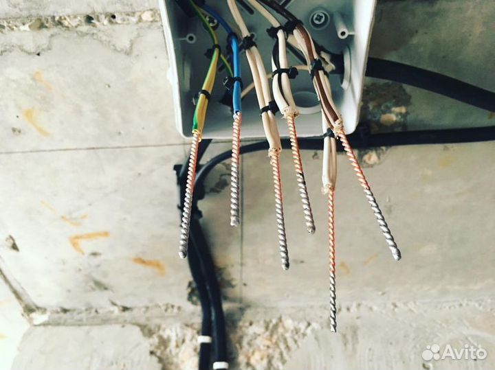 Электрик. Замена розеток