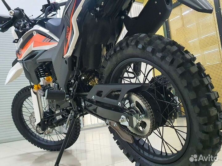 Мотоцикл зид 250 Лис