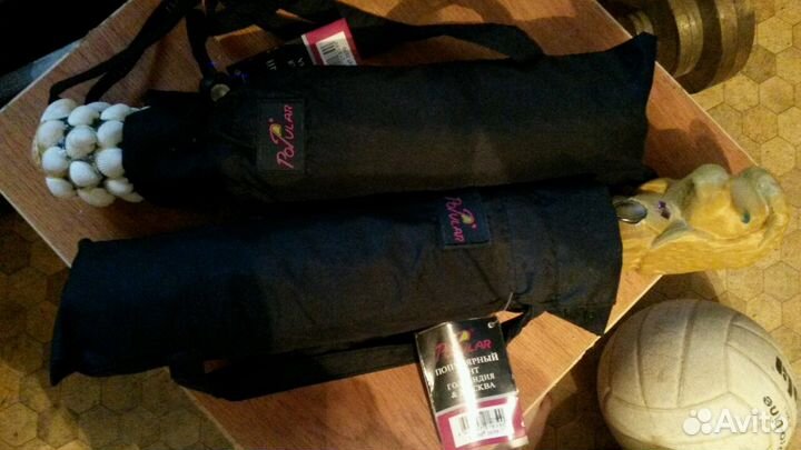 Зонт камни натур