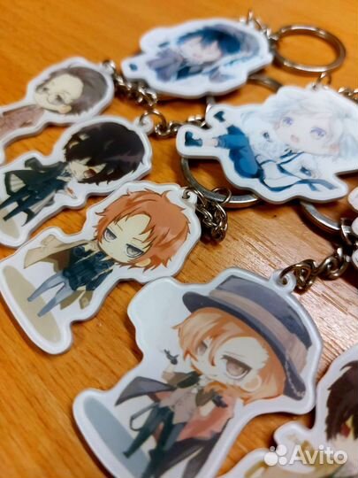 Брелоки Bungou Stray Dogs