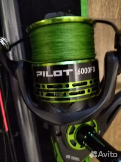 Фидерное удилище