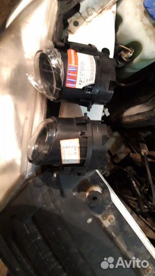 Чери фора а21 и вортекс и противотуманки