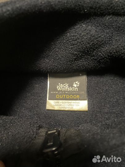Флиска jack wolfskin