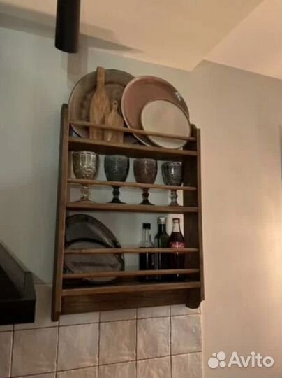 Полка настенная для посуды