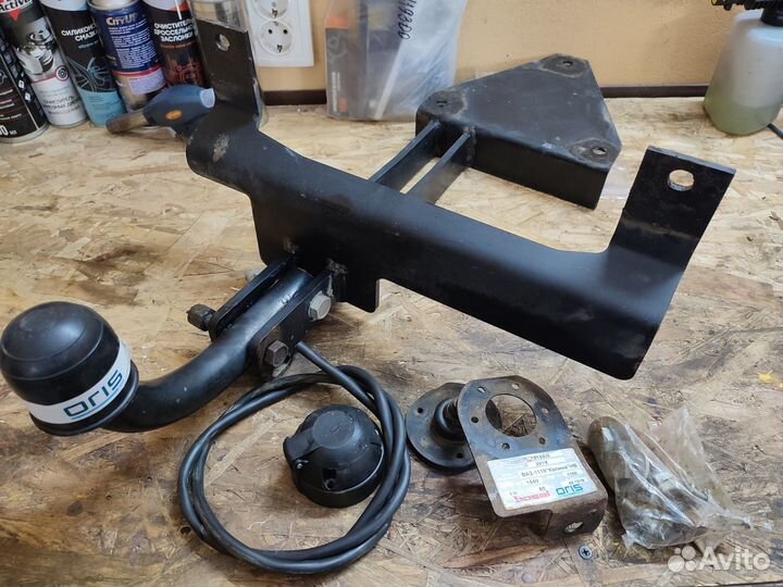 Фаркоп на LADA kalina хетчбэк