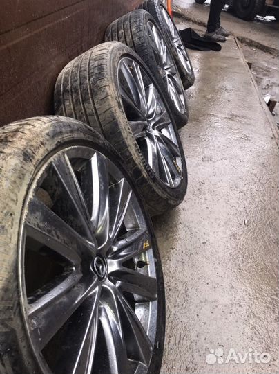 Mazda 6 GL колеса с дисками R-19 Оригинал