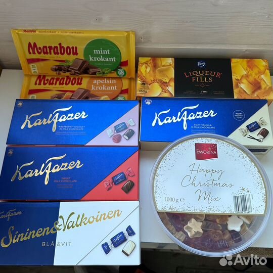 Товары из Финляндии