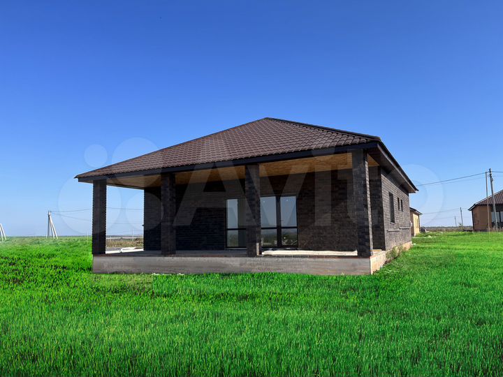 Дом 133,3 м² на участке 6,3 сот.