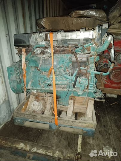 Двигатель volvo d12d