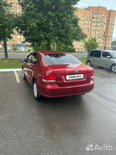 Volkswagen Polo 1.6 МТ, 2011, 160 000 км