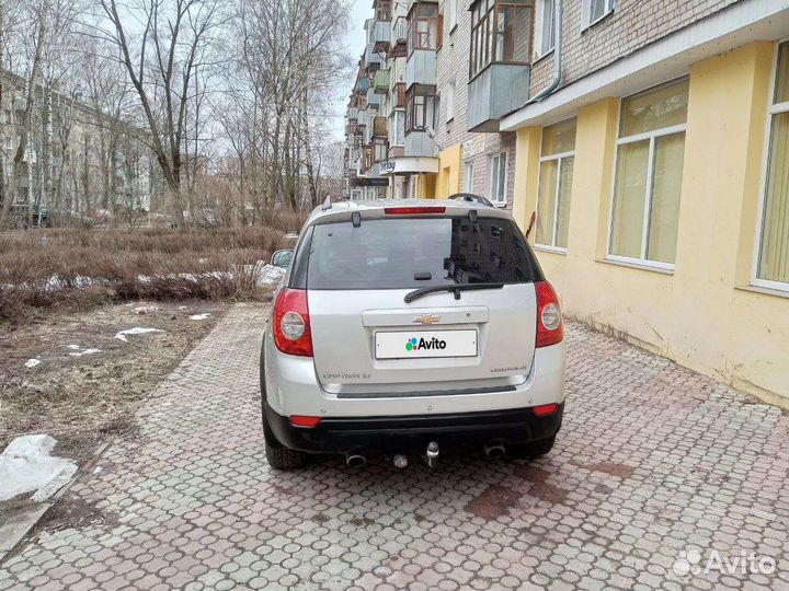 Chevrolet Captiva 2.2 AT, 2012, 371 500 км