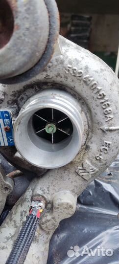 Турбина om651 Mercedes-Benz Sprinter