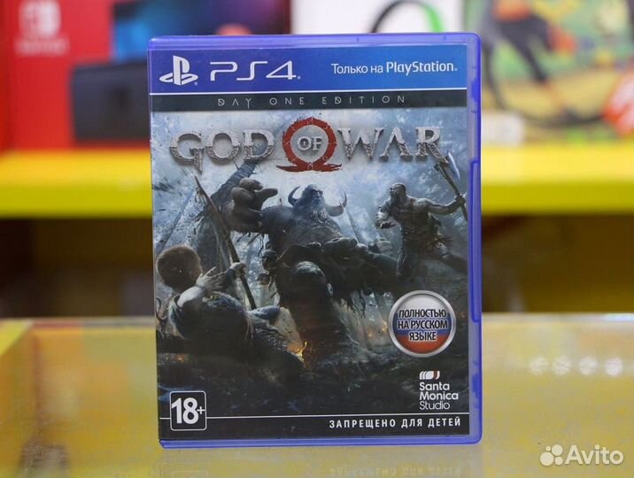 God of War 2018 (PS4, рус, бу)