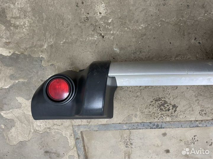 Бампер задний Mitsubishi L200