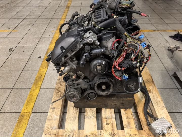 Двигатель bmw m54b30
