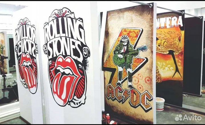 Граффити,роспись стен, аэрография