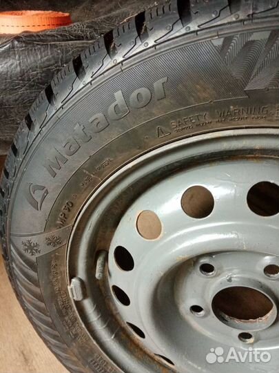 R15 Matador DM4 195/65, PCD 5x108 DIA 55