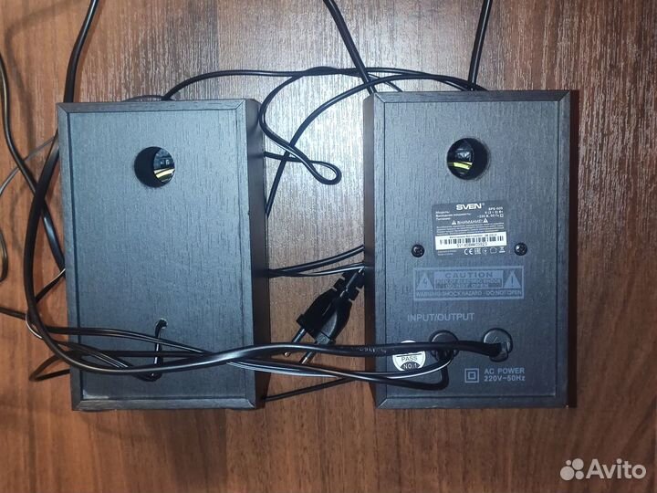 Колонки для компьютера Sven SPS-605 2.0 Black