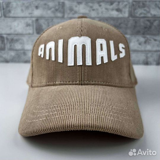 Бейсболка Animals Velvet