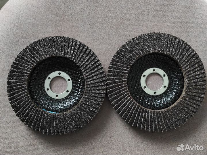 Диски лепестковые 125