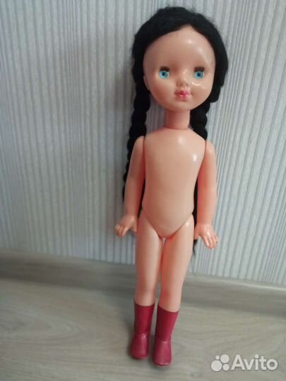 Кукла советская Любаша Победа