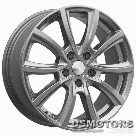 Диски Онтарио 7.0/17 5x114.3 ET45 d67.1 графит