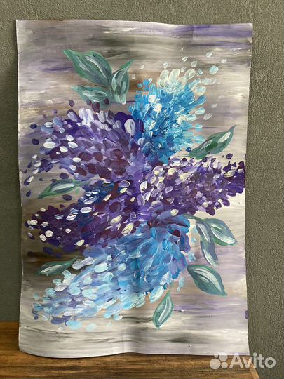 Картины гуашью формат а2