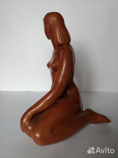 Скульптура статуэтка Обнаженная девушка СССР