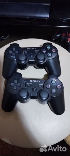 Sony PS3 super slim прошитая