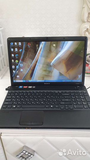 Ноутбук Sony vaio